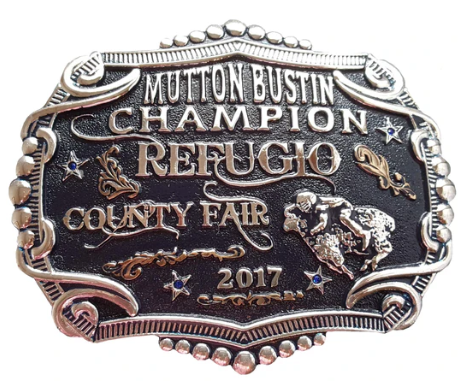 Custom Made Belt Buckles At Superior Trophies
